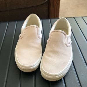Vans Suede Slip- Ons